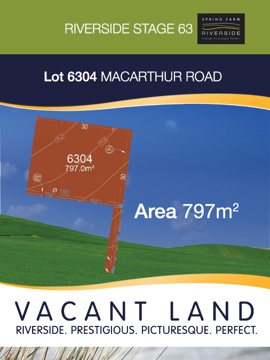 Lot 6304 - Stage 63 Riverside